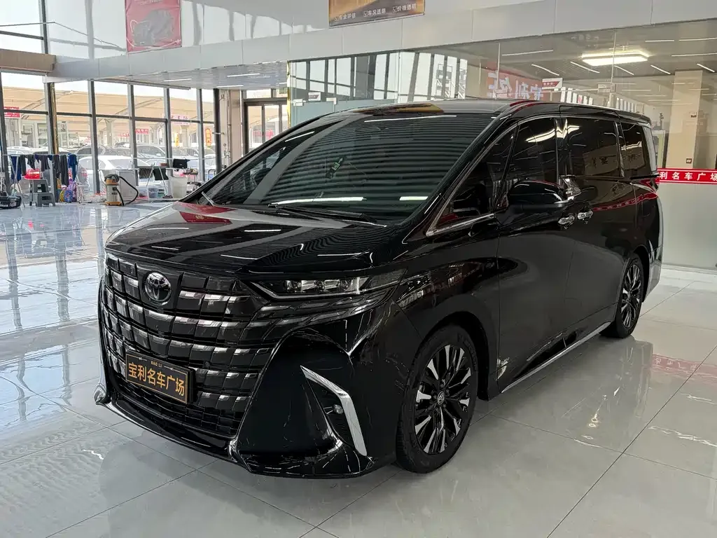 Toyota Alphard 2024 из CN, фото 7