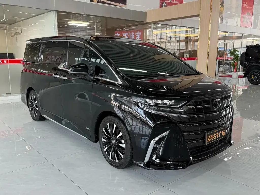 Toyota Alphard 2024 из CN, фото 4