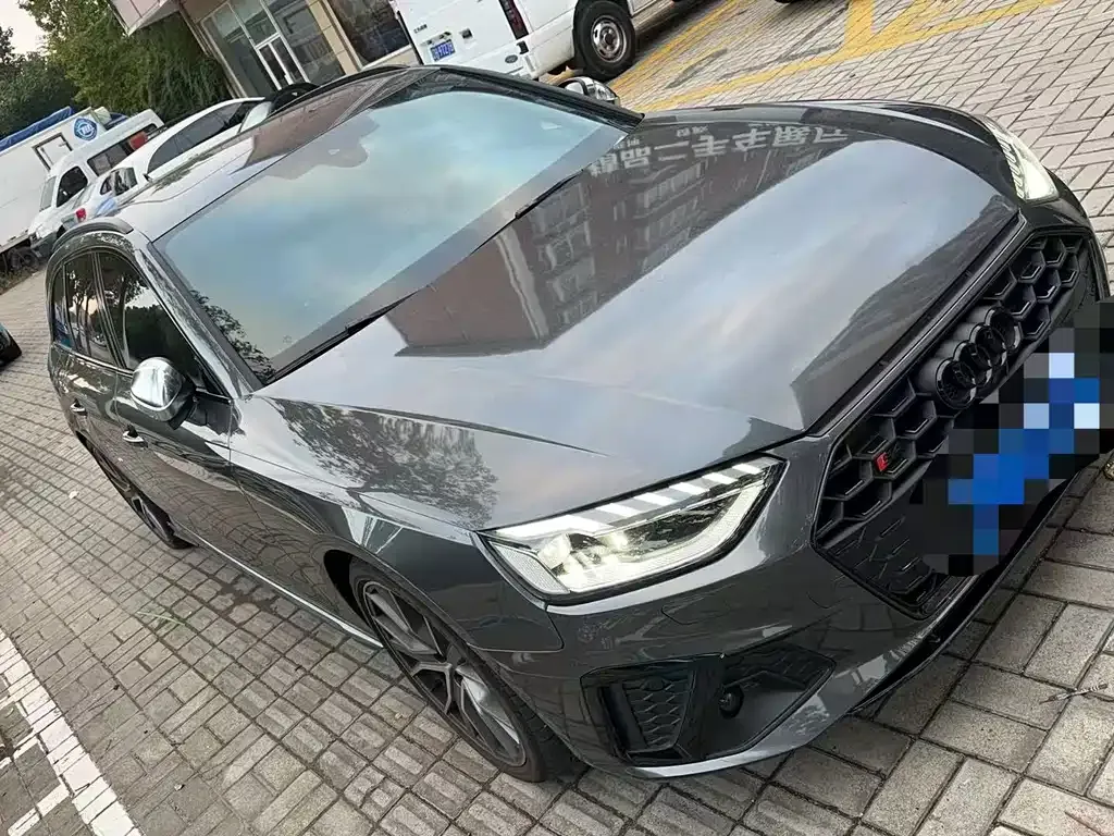 Audi S4 2024 из CN, фото 1