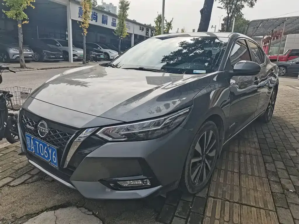 Nissan Sylphy 2022 из CN, фото 1