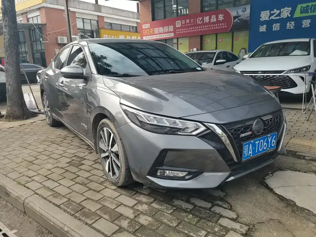 Nissan Sylphy 2022 из CN, фото 2