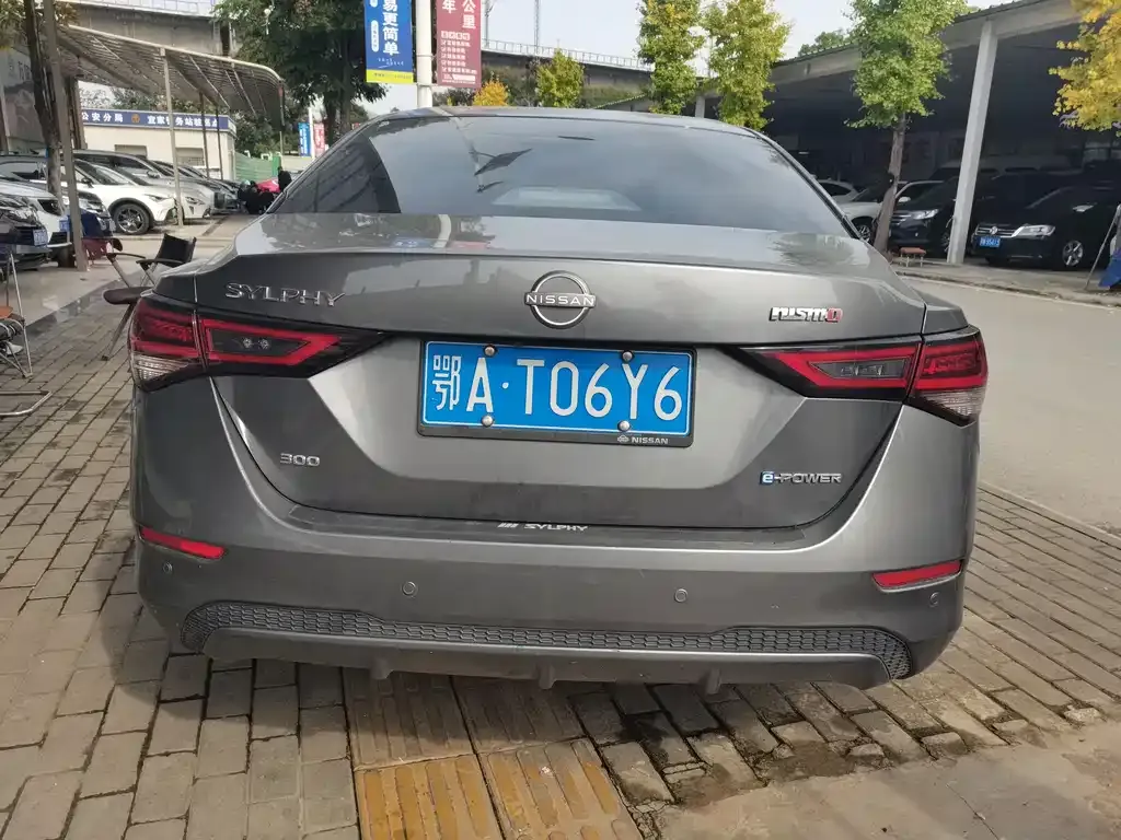 Nissan Sylphy 2022 из CN, фото 6