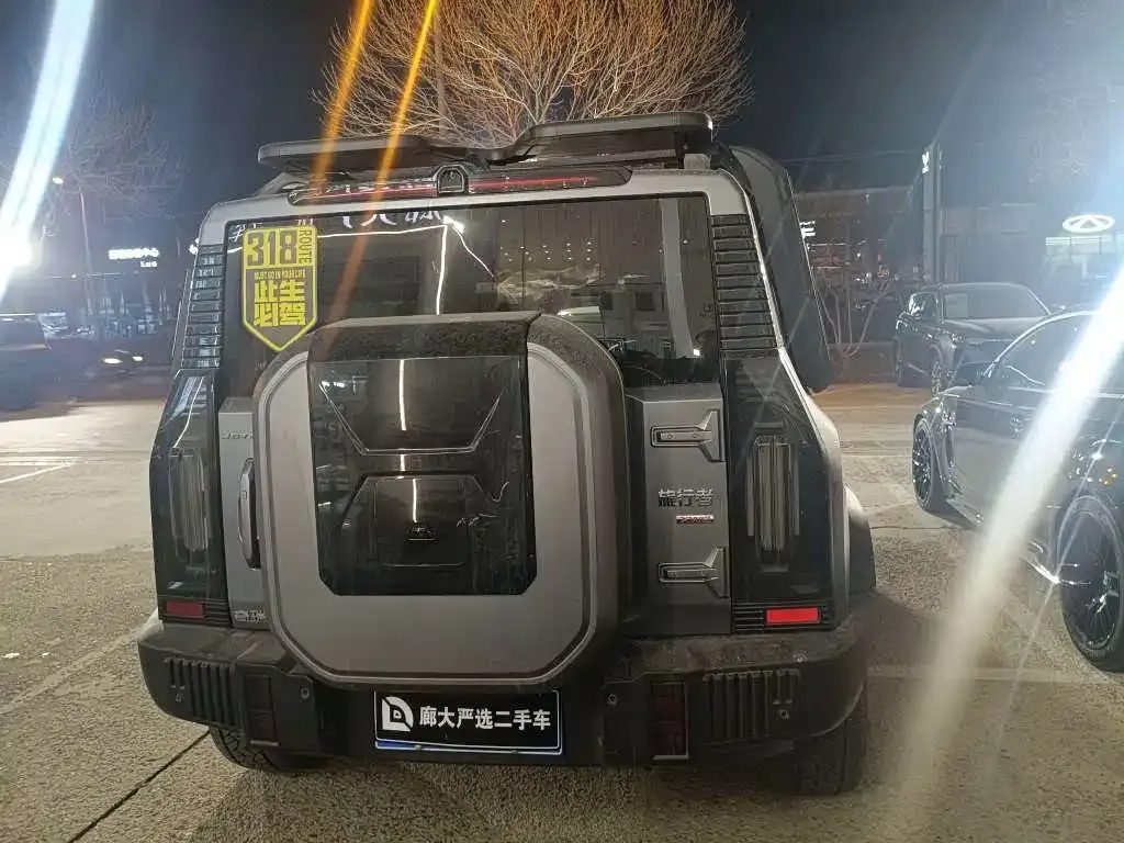 Jetour Traveller 2025 из CN, фото 7