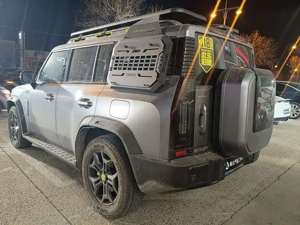 Jetour Traveller 2025 из CN, фото 6