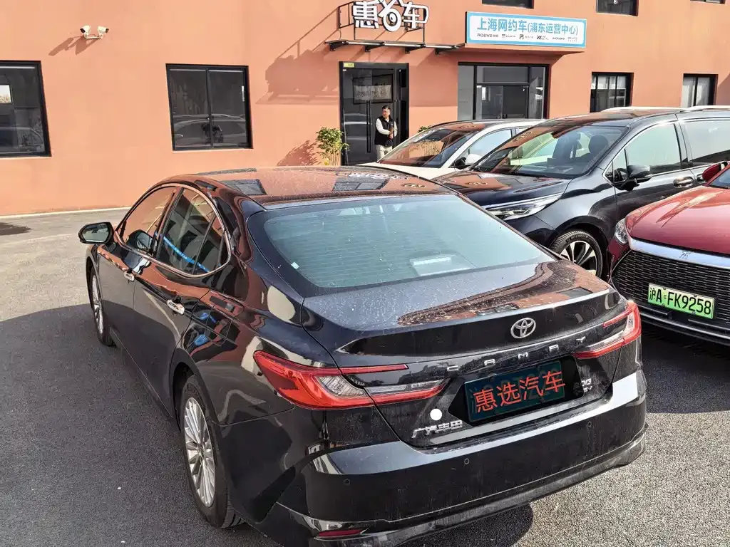 Toyota Camry 2025 из CN, фото 3