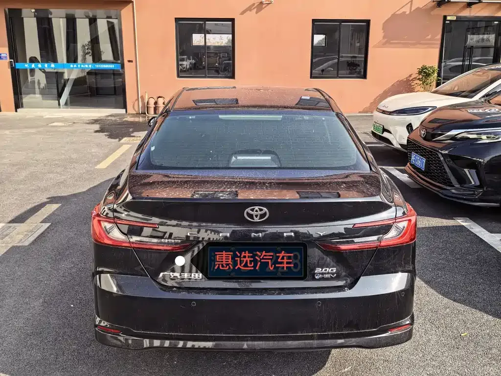 Toyota Camry 2025 из CN, фото 9