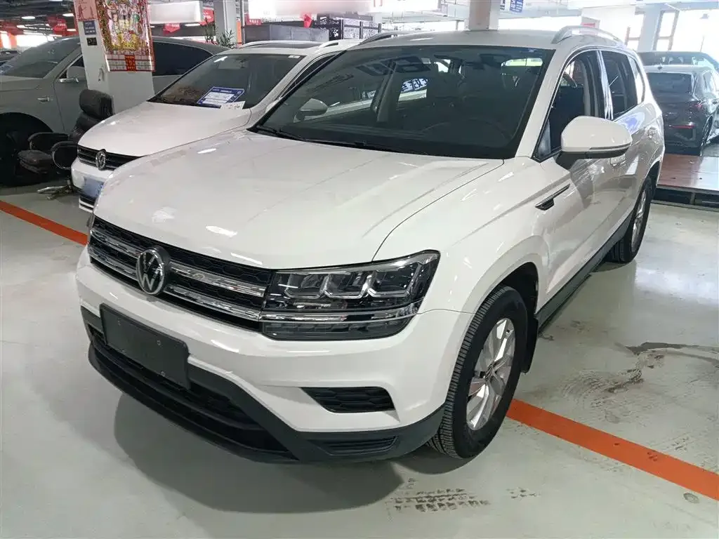 Volkswagen Tharu 2022 из CN, фото 1