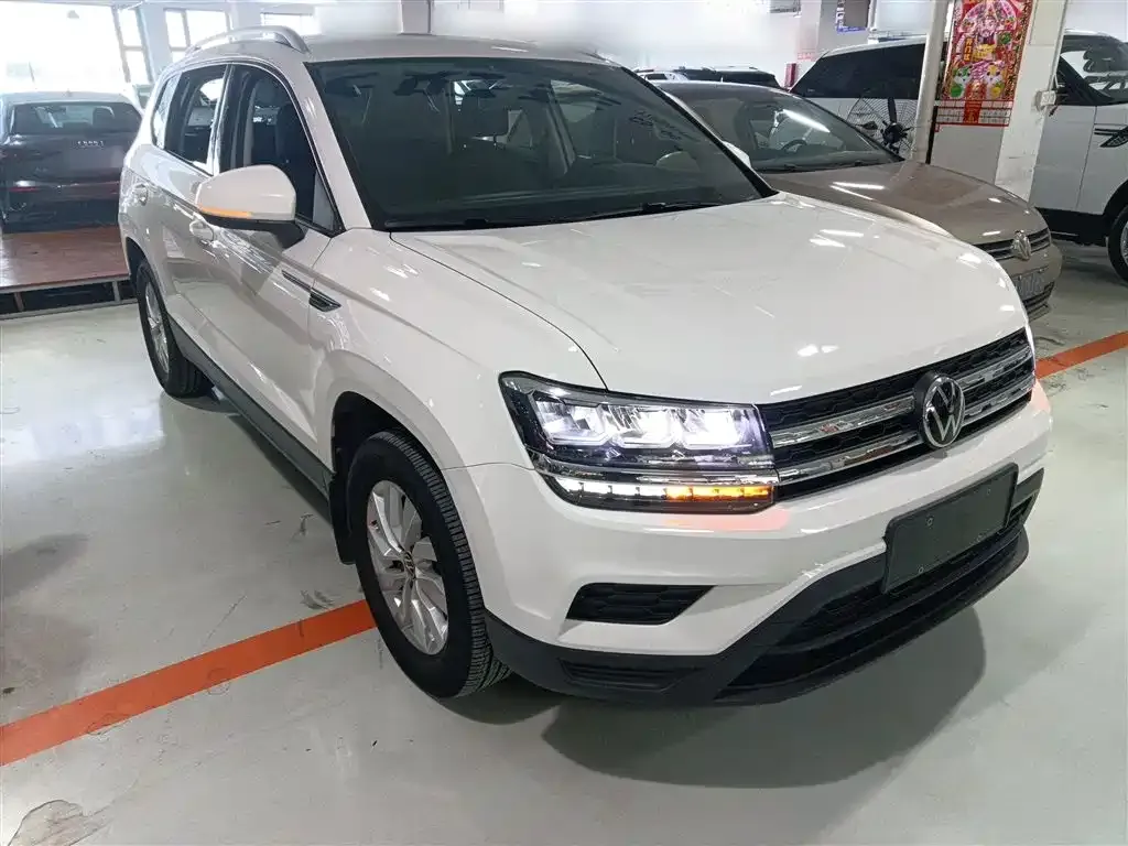 Volkswagen Tharu 2022 из CN, фото 10