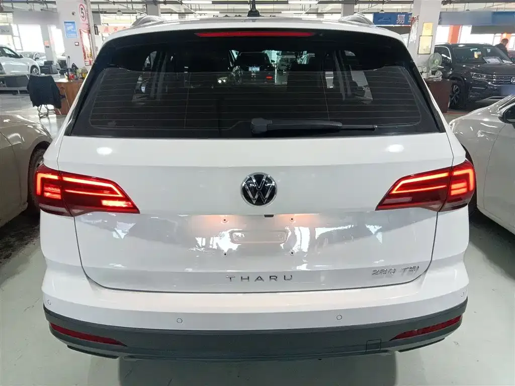 Volkswagen Tharu 2022 из CN, фото 5
