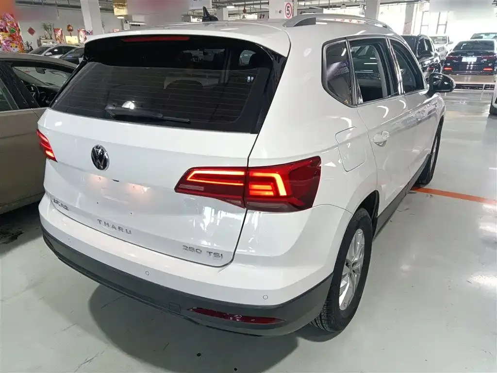 Volkswagen Tharu 2022 из CN, фото 2