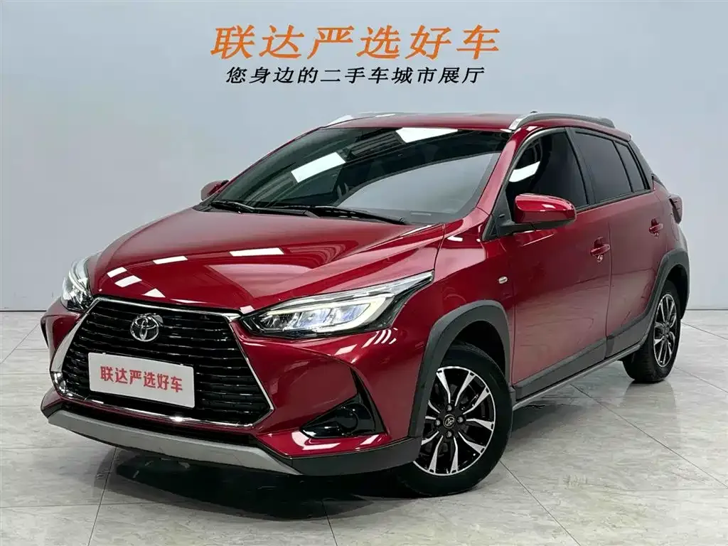 Toyota Yaris L 2021 из CN, фото 1