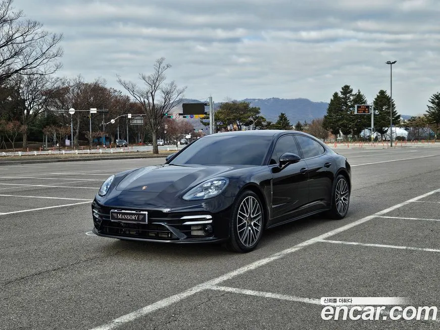 Porsche Panamera 2022 из KR, фото 1