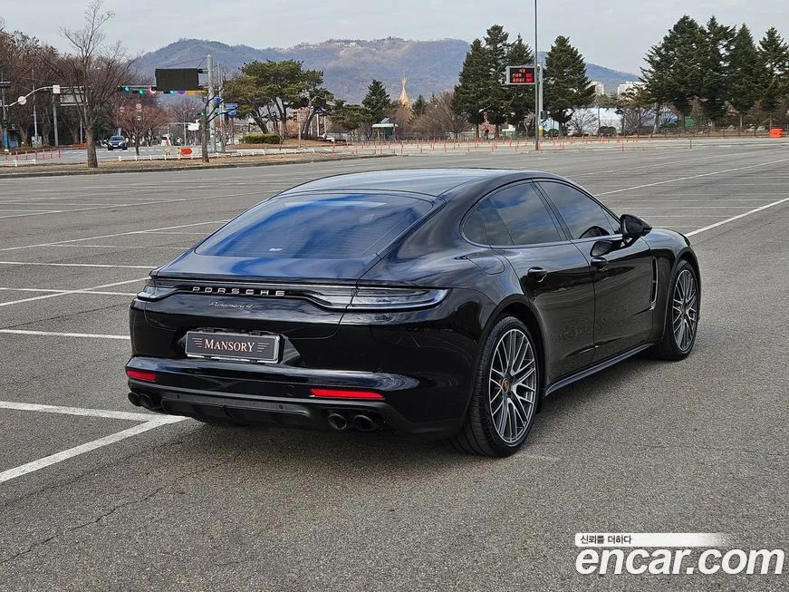 Porsche Panamera 2022 из KR, фото 6