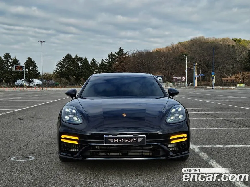 Porsche Panamera 2022 из KR, фото 2
