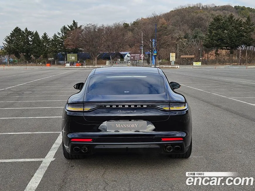 Porsche Panamera 2022 из KR, фото 9