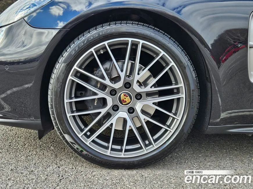 Porsche Panamera 2022 из KR, фото 7