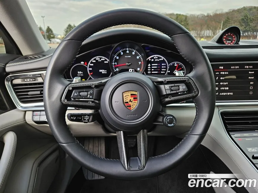 Porsche Panamera 2022 из KR, фото 4