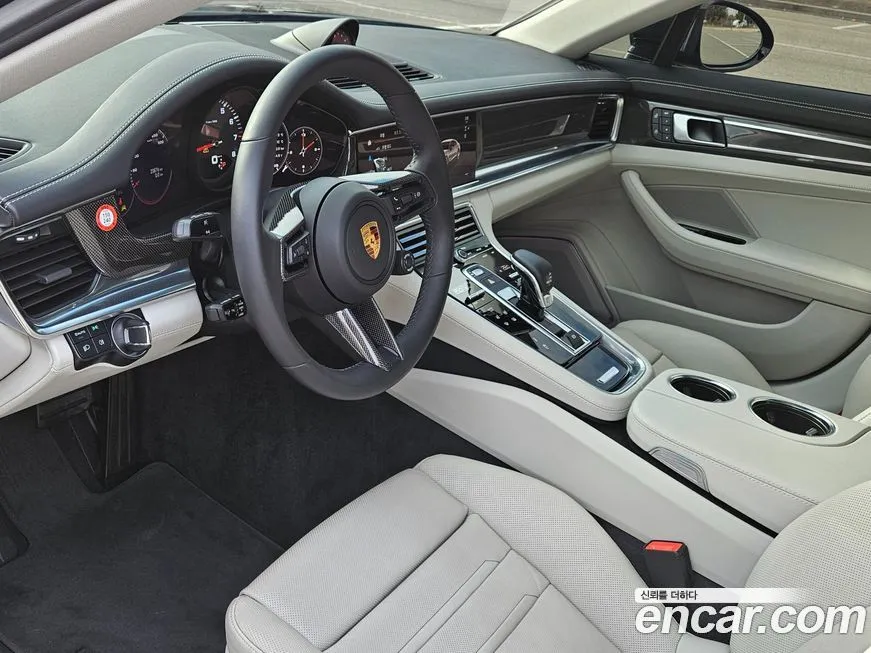 Porsche Panamera 2022 из KR, фото 8