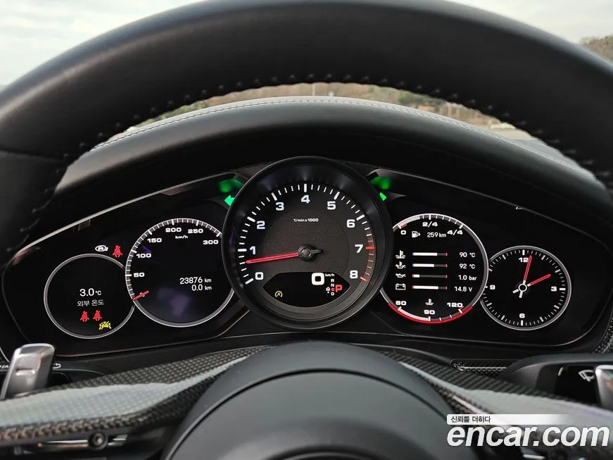 Porsche Panamera 2022 из KR, фото 3