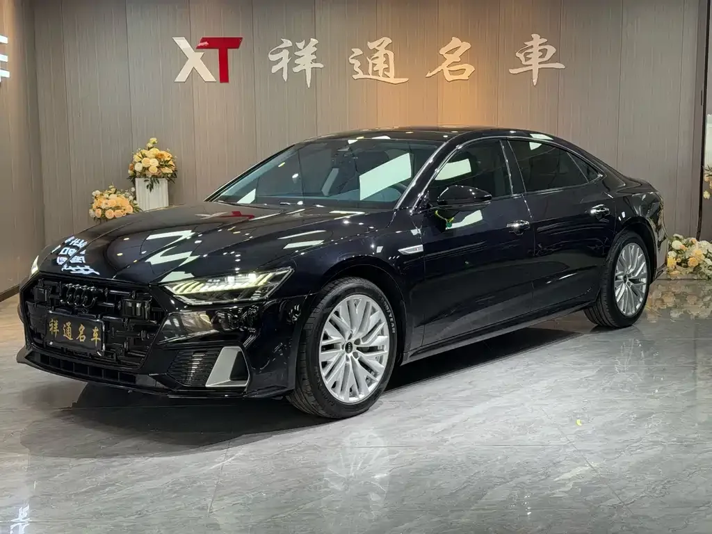 Audi A7L 2024 из CN, фото 1