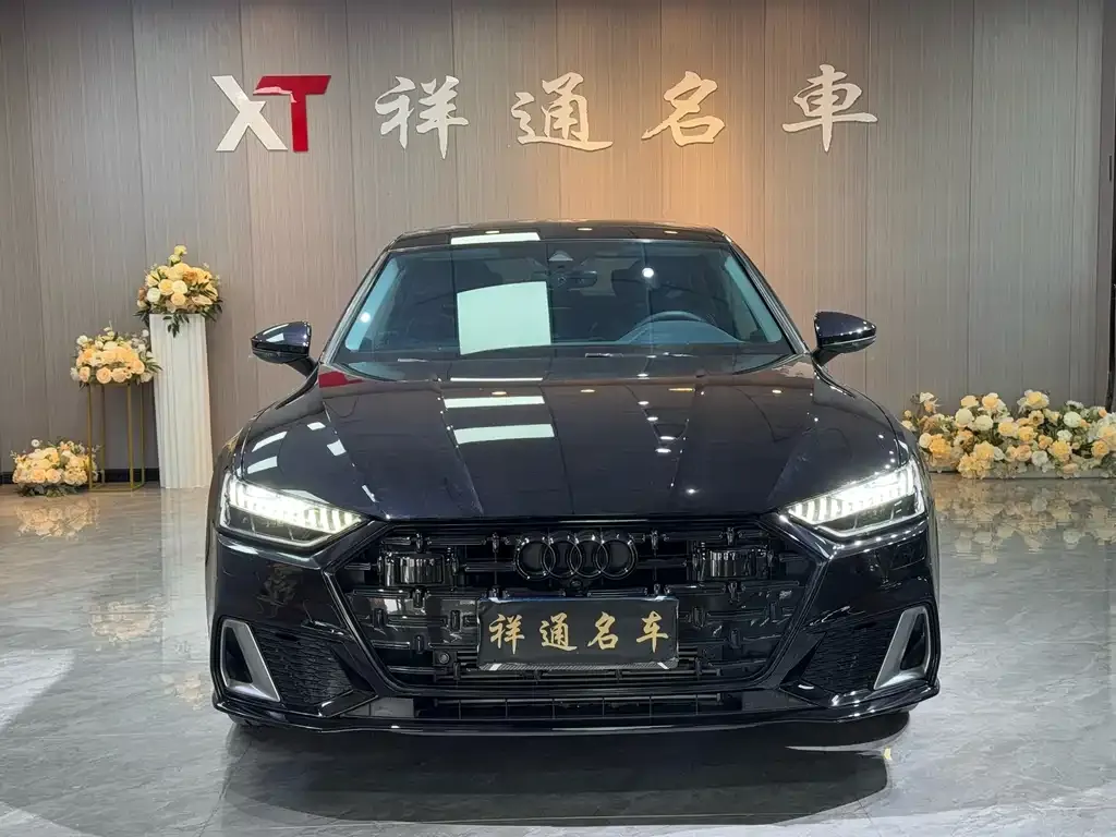 Audi A7L 2024 из CN, фото 10