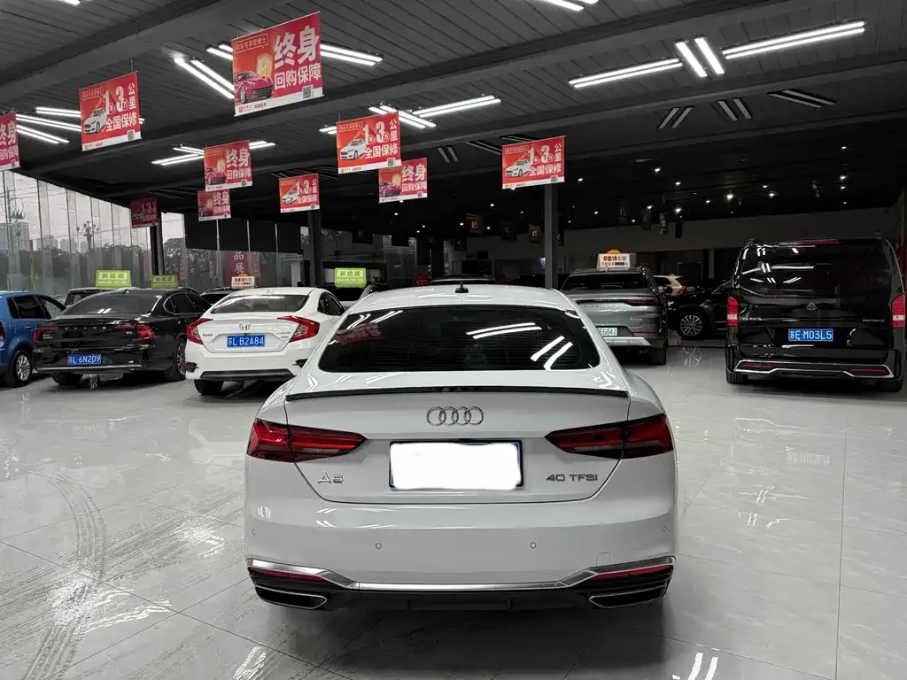 Audi A5 (Import) 2022 из CN, фото 3