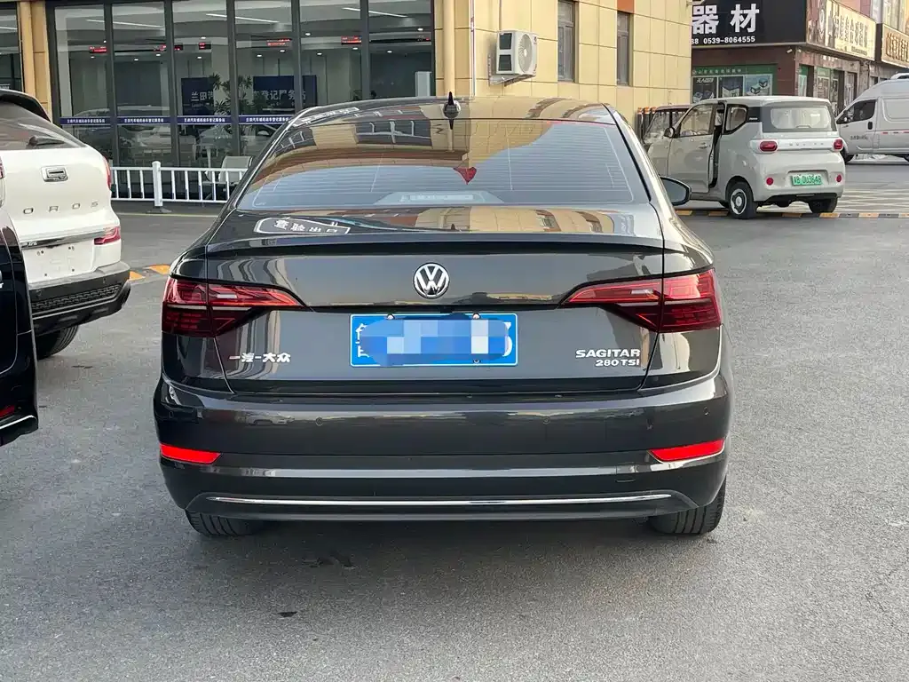 Volkswagen Sagitar 2022 из CN, фото 2