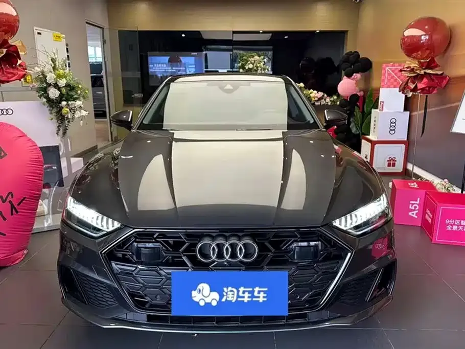 Audi A7 2024 из CN, фото 8