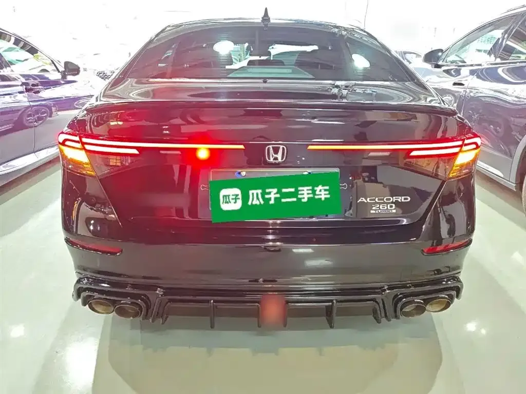 Honda Accord 2025 из CN, фото 2