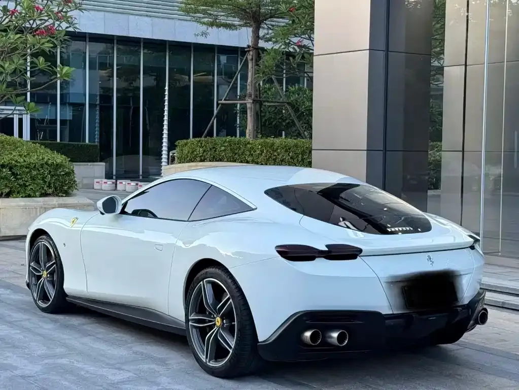 Ferrari Roma 2021 из CN, фото 6
