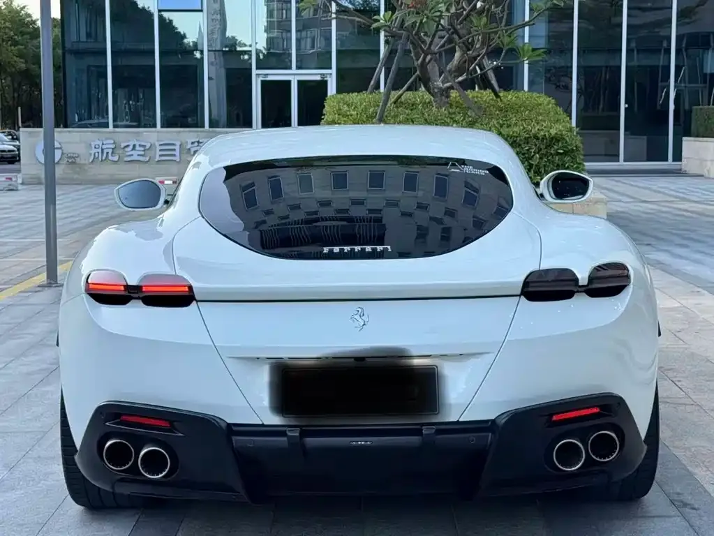 Ferrari Roma 2021 из CN, фото 3