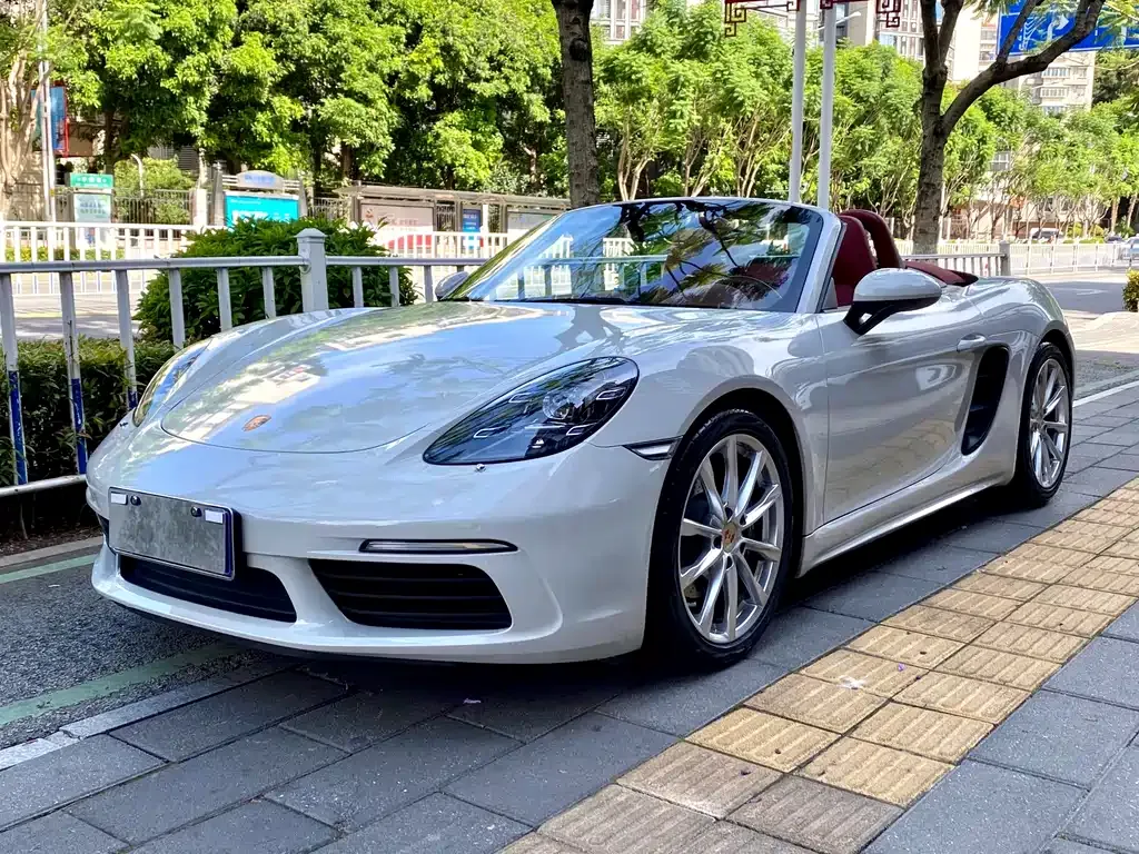 Porsche 718 2022 из CN, фото 1