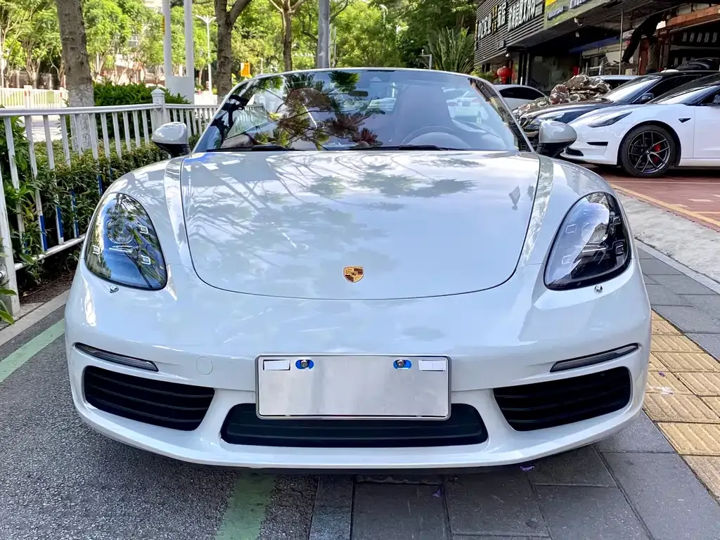 Porsche 718 2022 из CN, фото 9