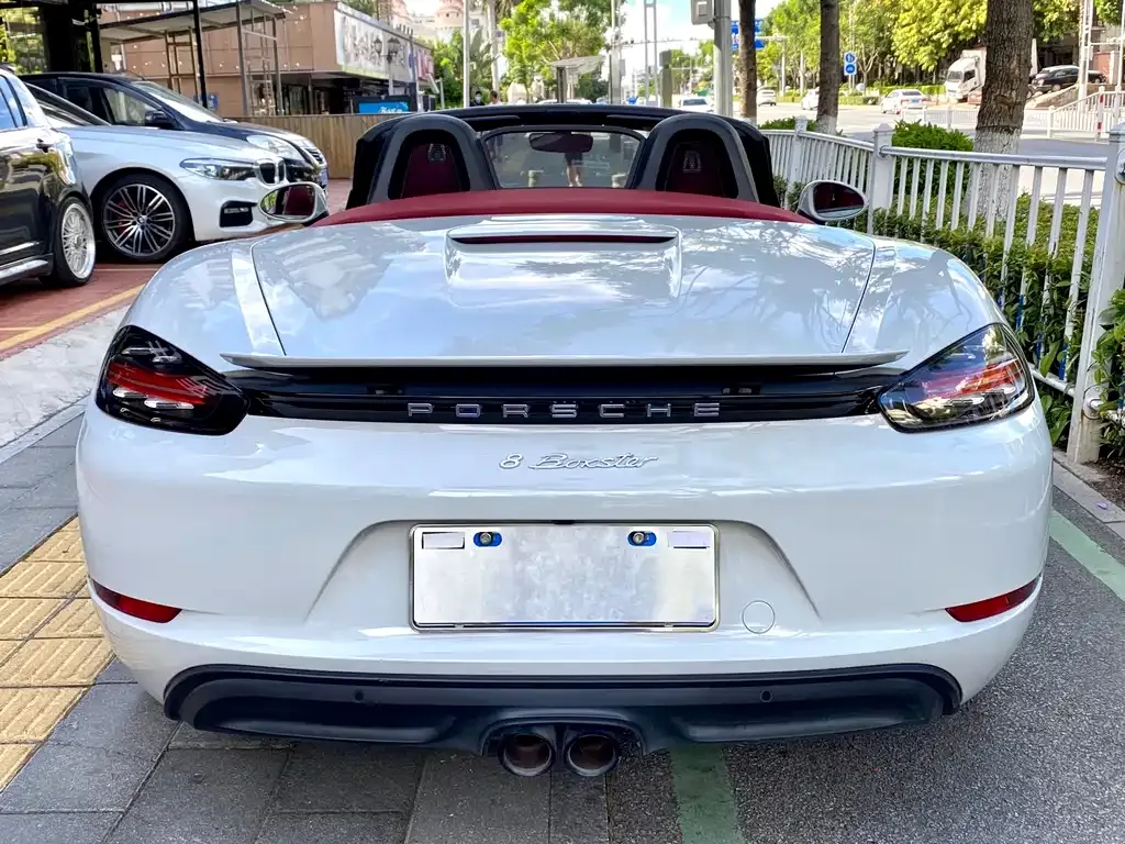 Porsche 718 2022 из CN, фото 5