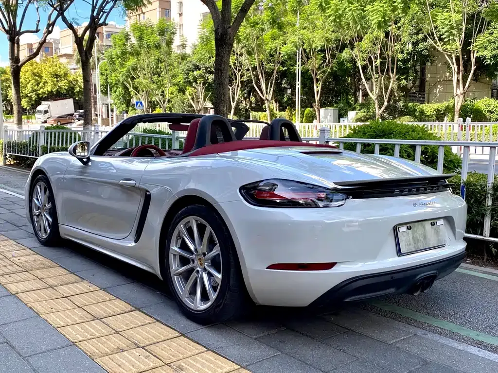 Porsche 718 2022 из CN, фото 8