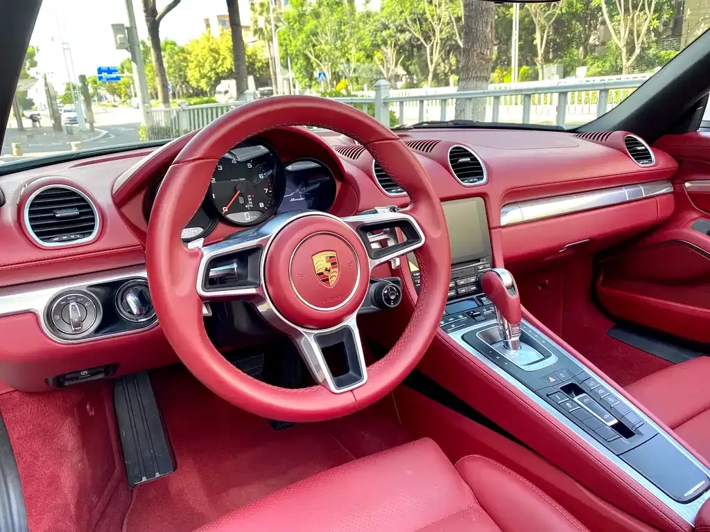 Porsche 718 2022 из CN, фото 7