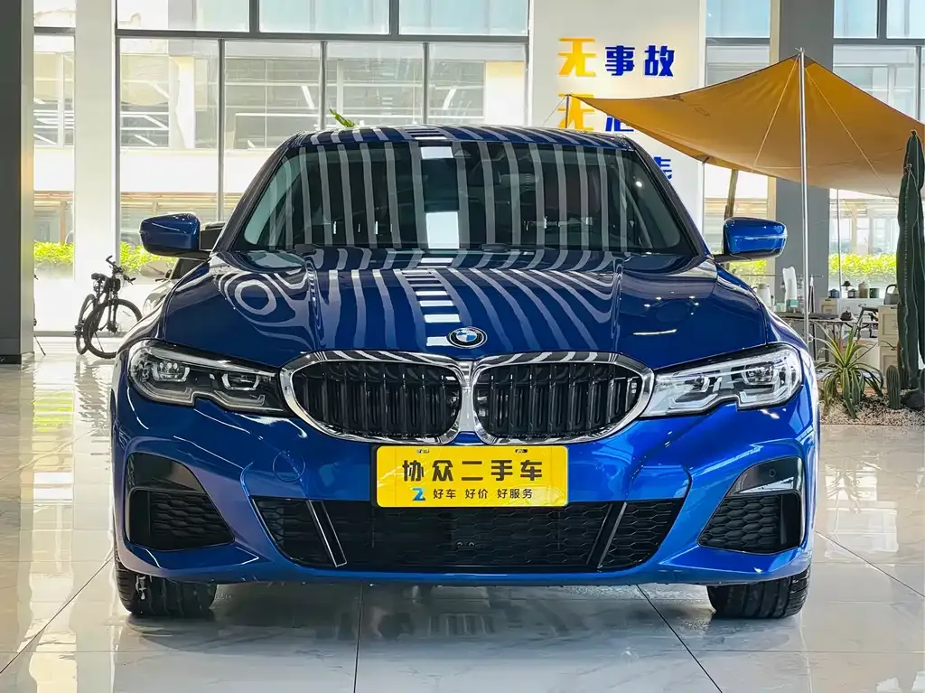 BMW 3 Series 2022 из CN, фото 5