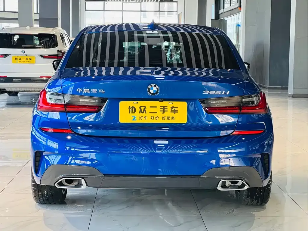 BMW 3 Series 2022 из CN, фото 8