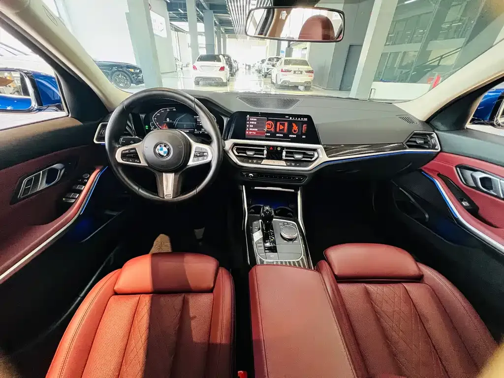 BMW 3 Series 2022 из CN, фото 4