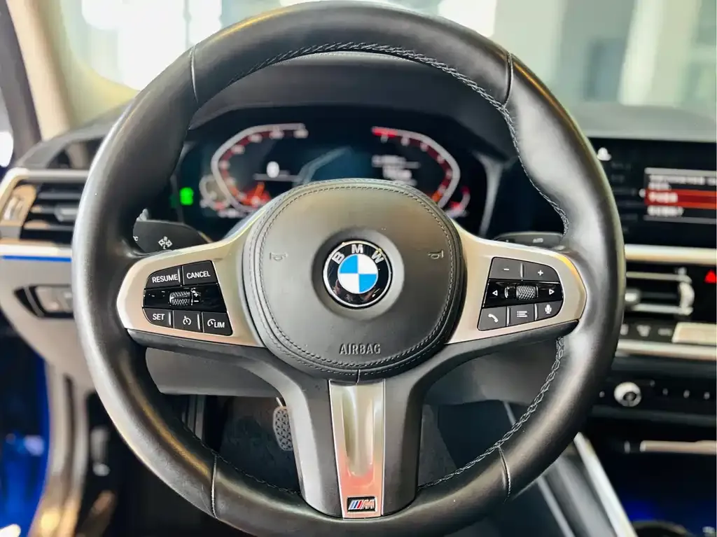 BMW 3 Series 2022 из CN, фото 6