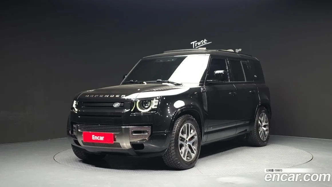 Land Rover Defender 2024 из KR, фото 1