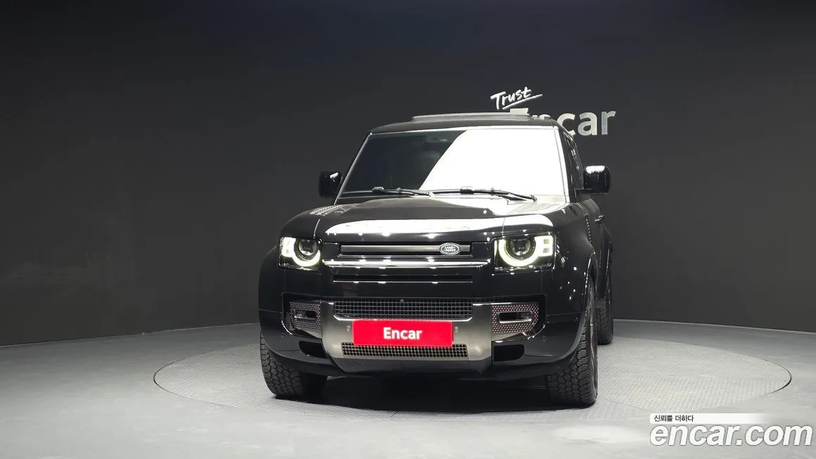 Land Rover Defender 2024 из KR, фото 4