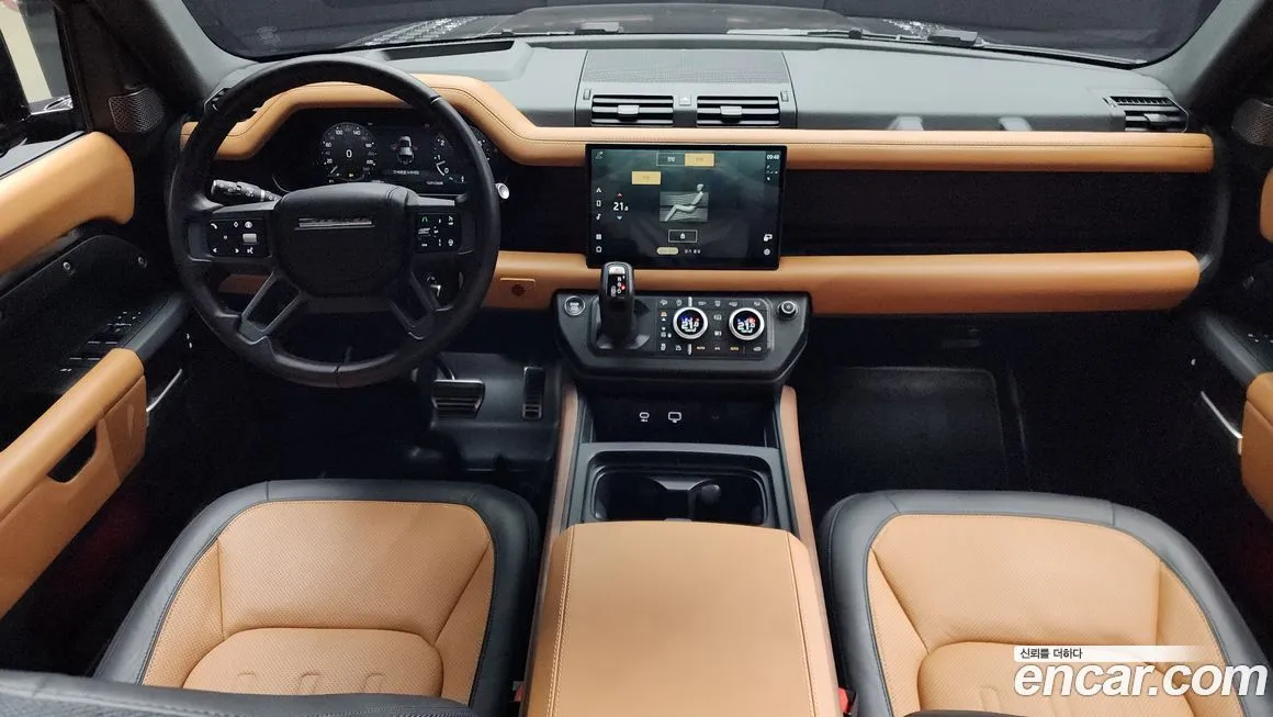 Land Rover Defender 2024 из KR, фото 8