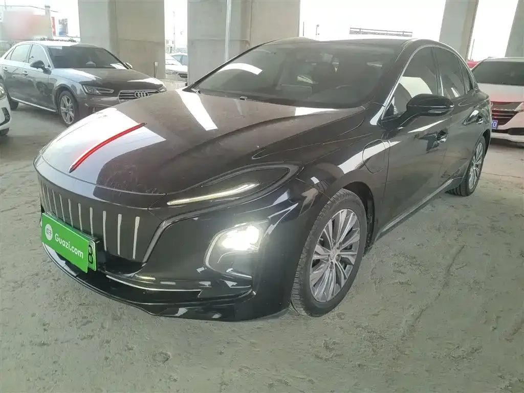 Hongqi E-QM5 2023 из CN, фото 2