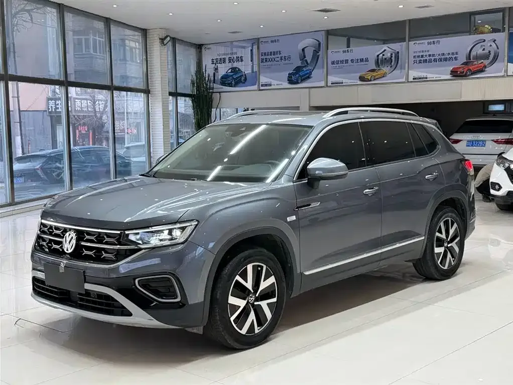 Volkswagen Tayron 2023 из CN, фото 1