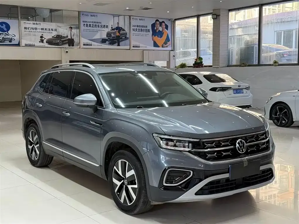 Volkswagen Tayron 2023 из CN, фото 3