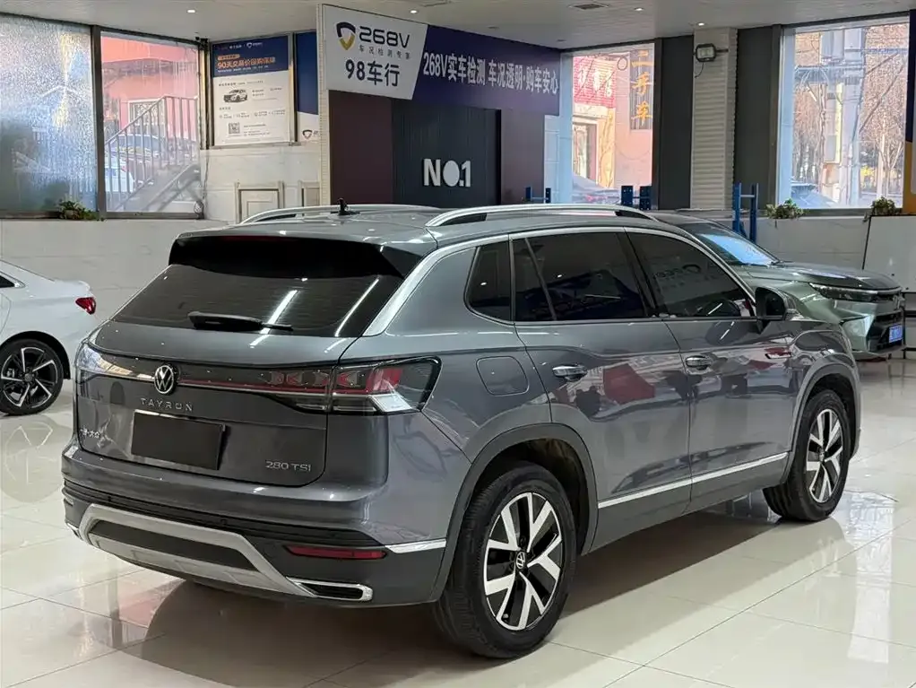 Volkswagen Tayron 2023 из CN, фото 4