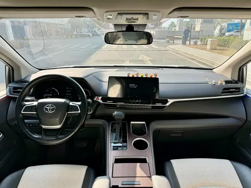 Toyota Sienna 2024 из CN, фото 7