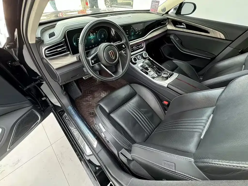 Hongqi H9 2021 из CN, фото 8