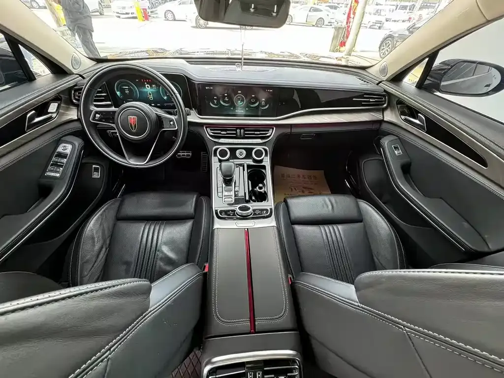 Hongqi H9 2021 из CN, фото 6